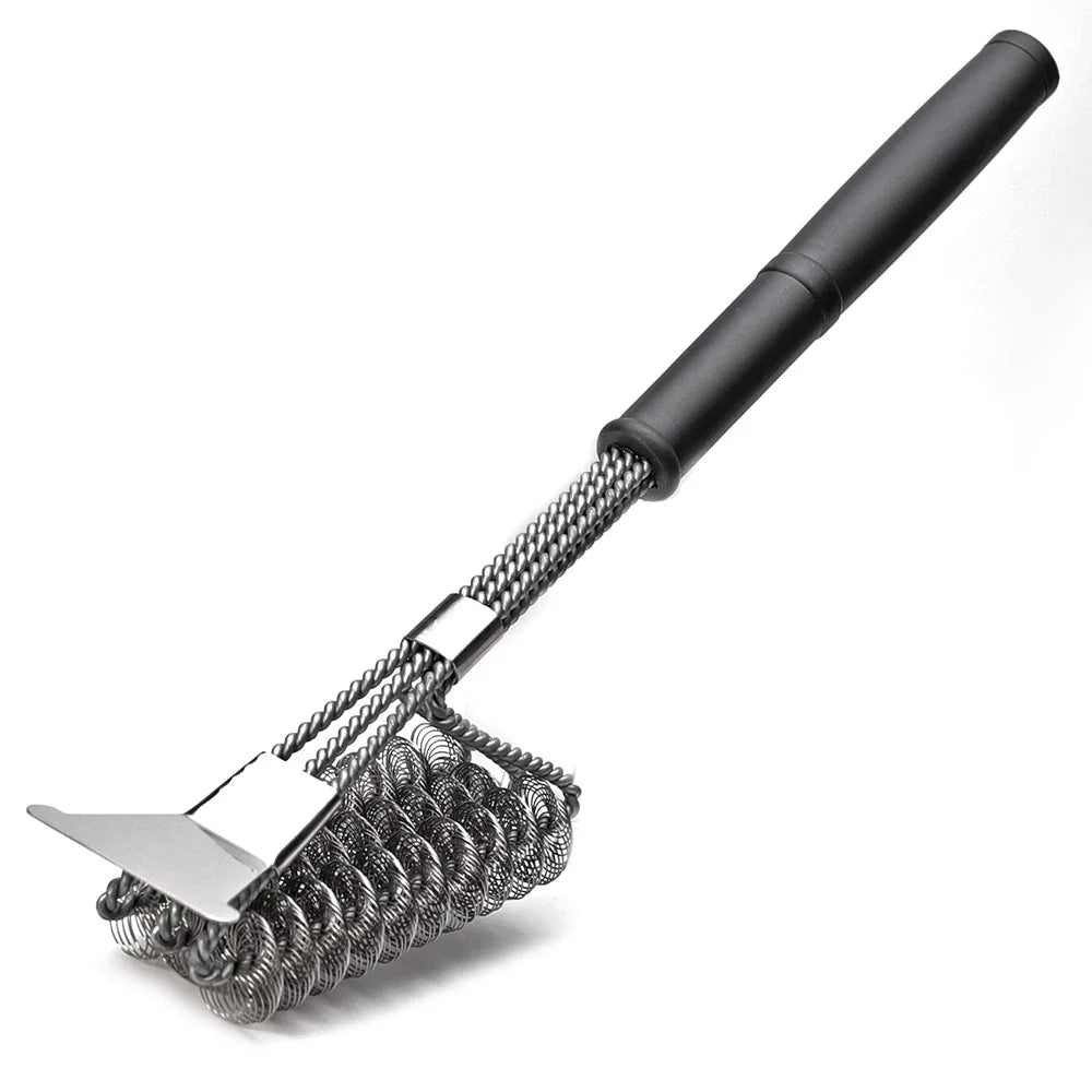 Kitchen Charm™ Safe Grill Brush