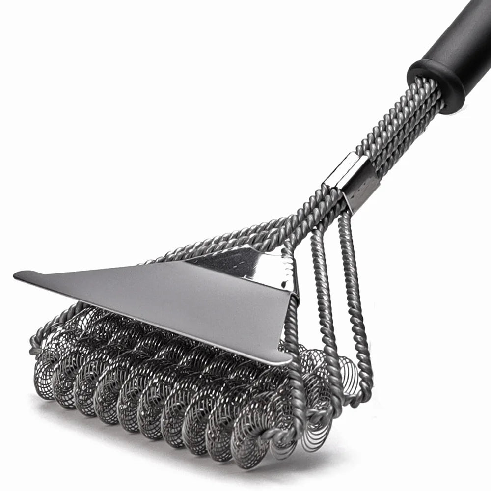 Kitchen Charm™ Safe Grill Brush