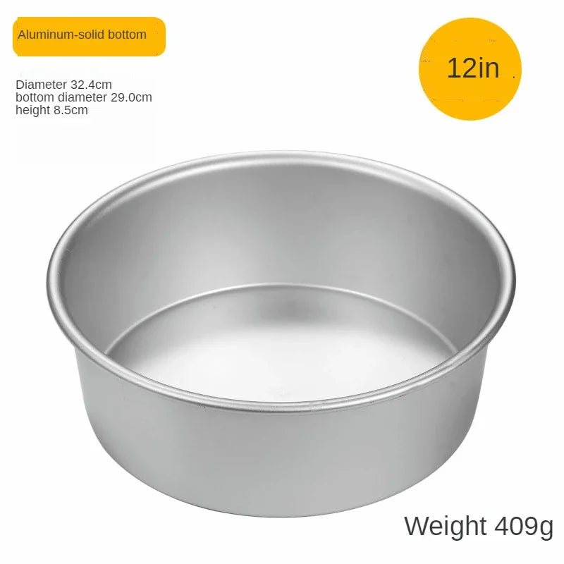 Kitchen Charm™ Aluminum Round Cake Pan