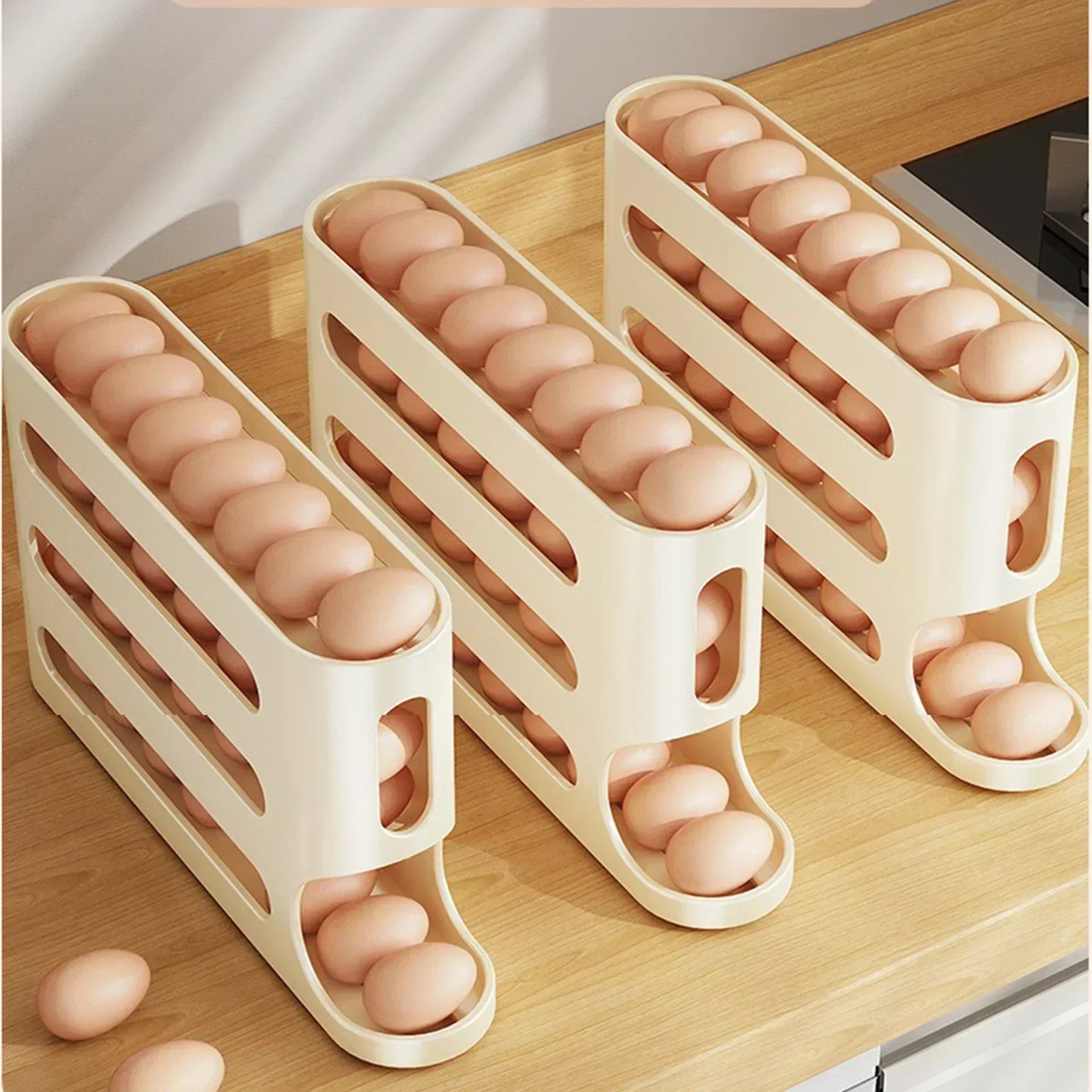 Kitchen Charm™ Slide Egg Box