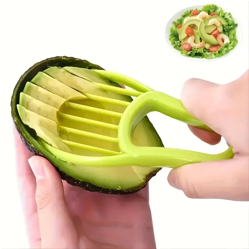 Kitchen Charm™ 3-in-1 Avocado Slicer