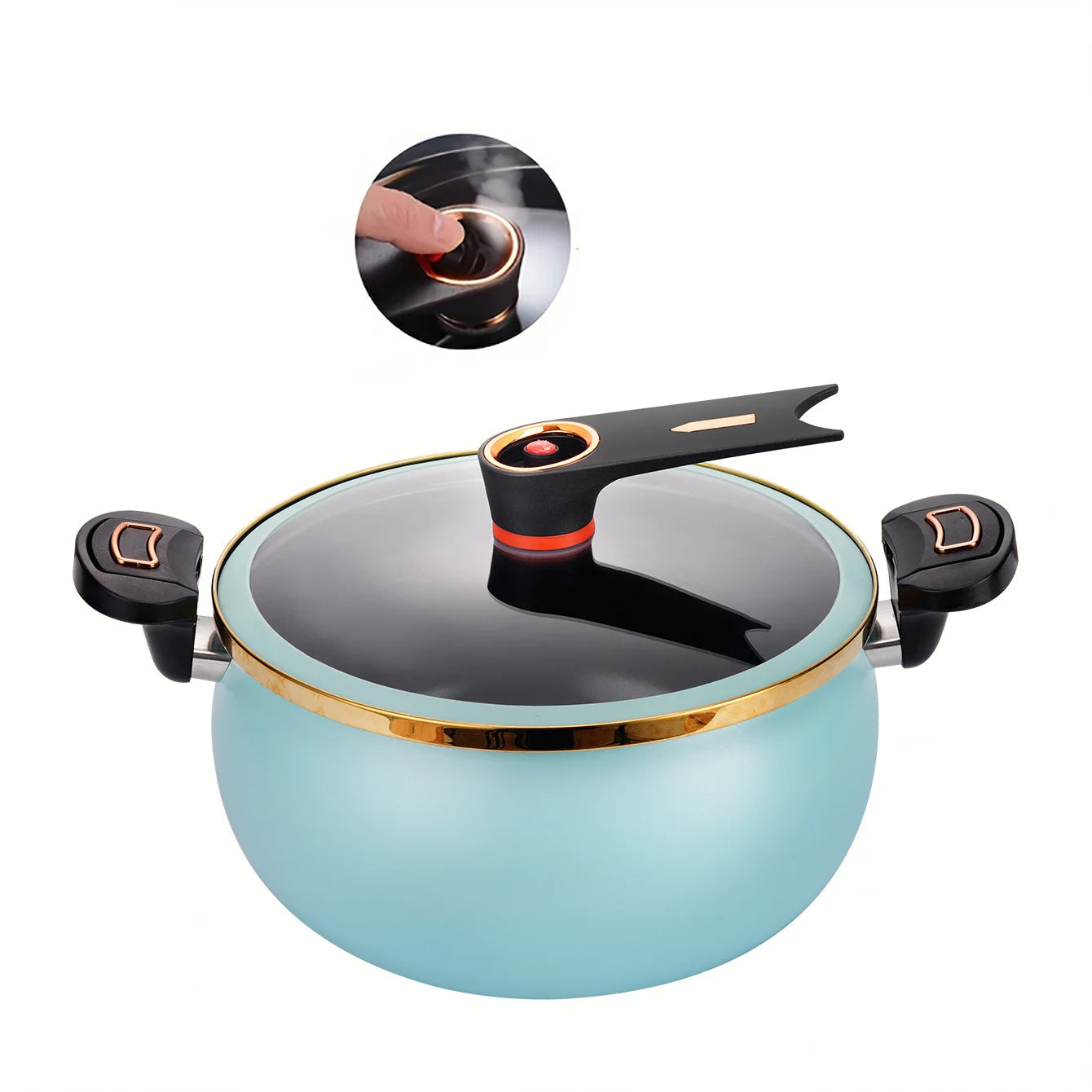 Large Non-Stick Pressure Pot