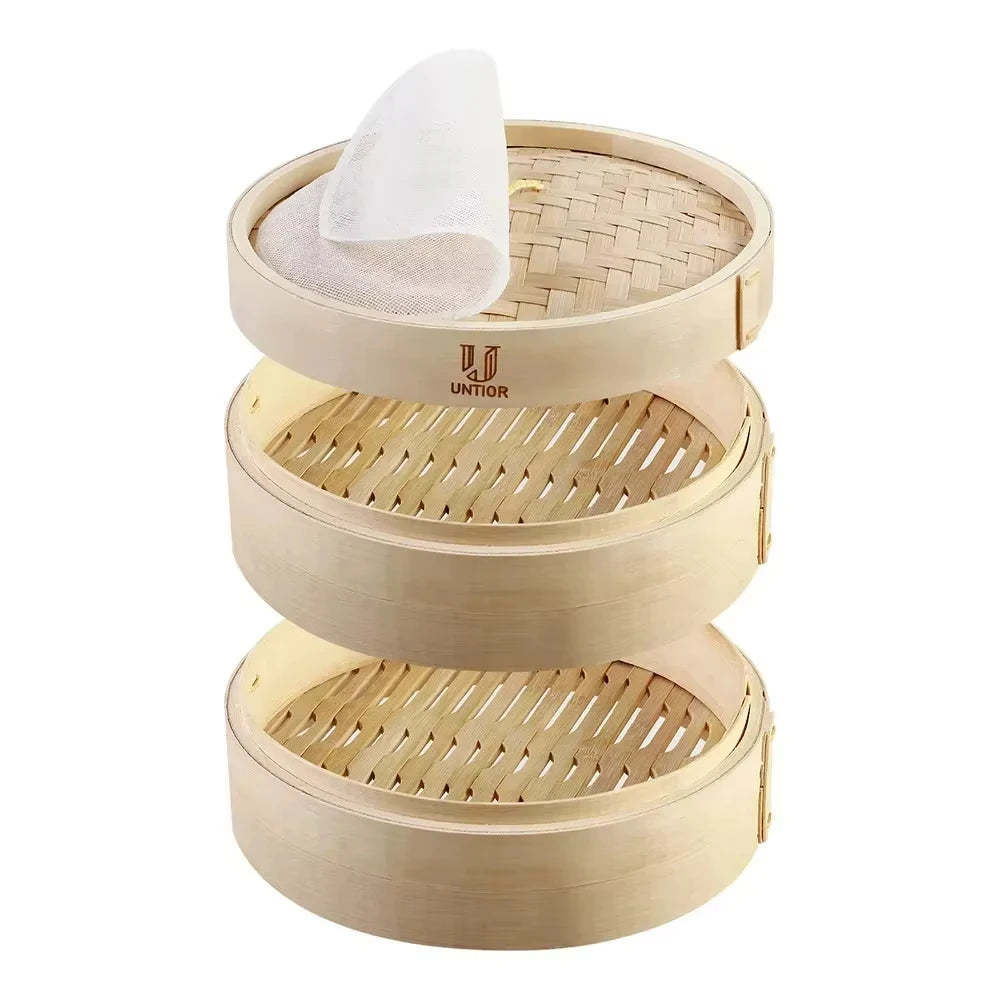 Bamboo Food Steamer