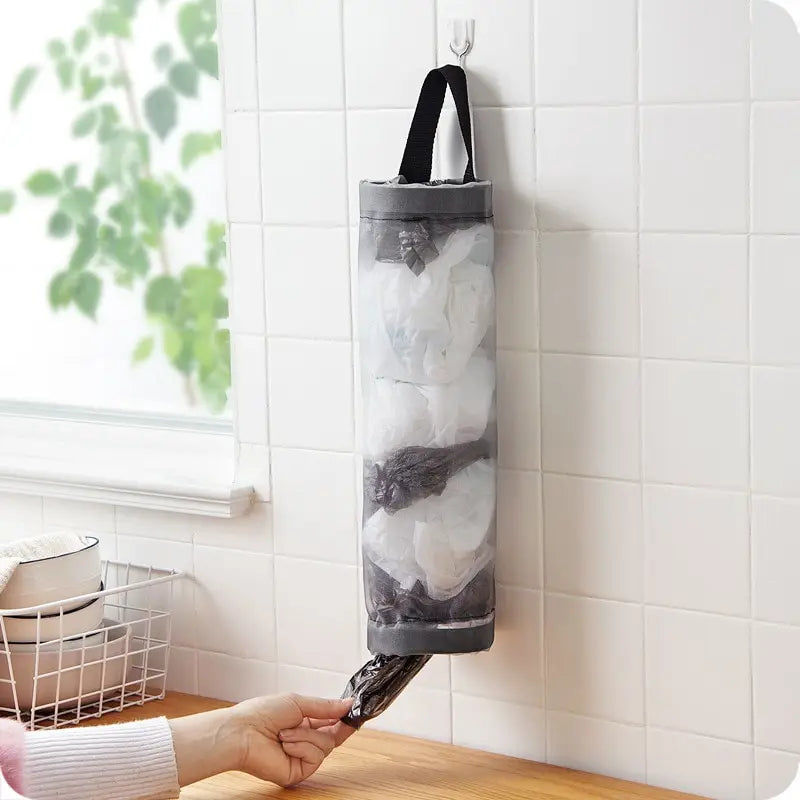 Kitchen Charm™ Wall-Mount Mesh Bag