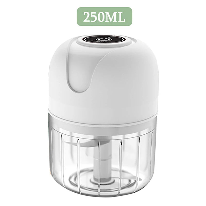 Kitchen Charm™ Mini Electric Garlic Chopper