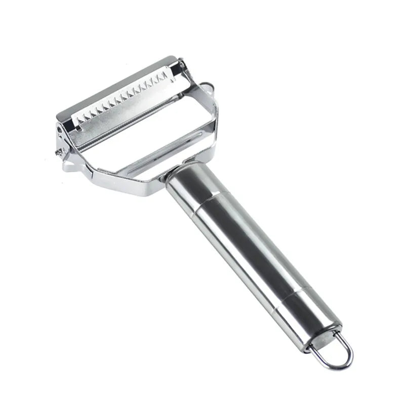 Kitchen Charm™ Stainless Steel Double-Head Vegetable Peeler