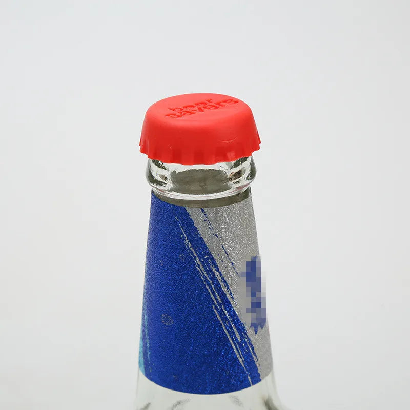 Reusable Silica Gel Bottle Cap