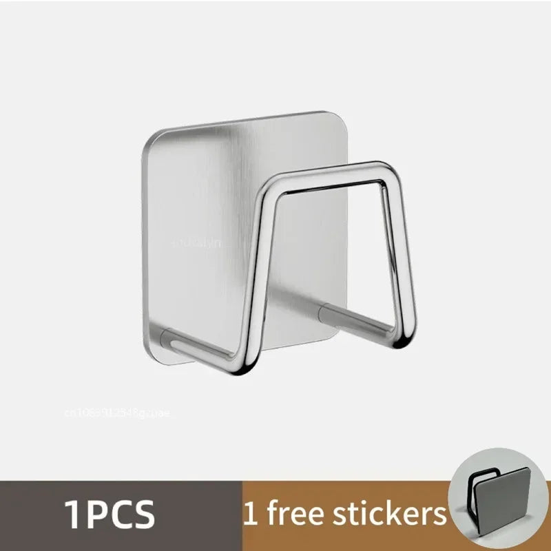 Kitchen Charm™ Stainless Steel Sink Sponge Holder