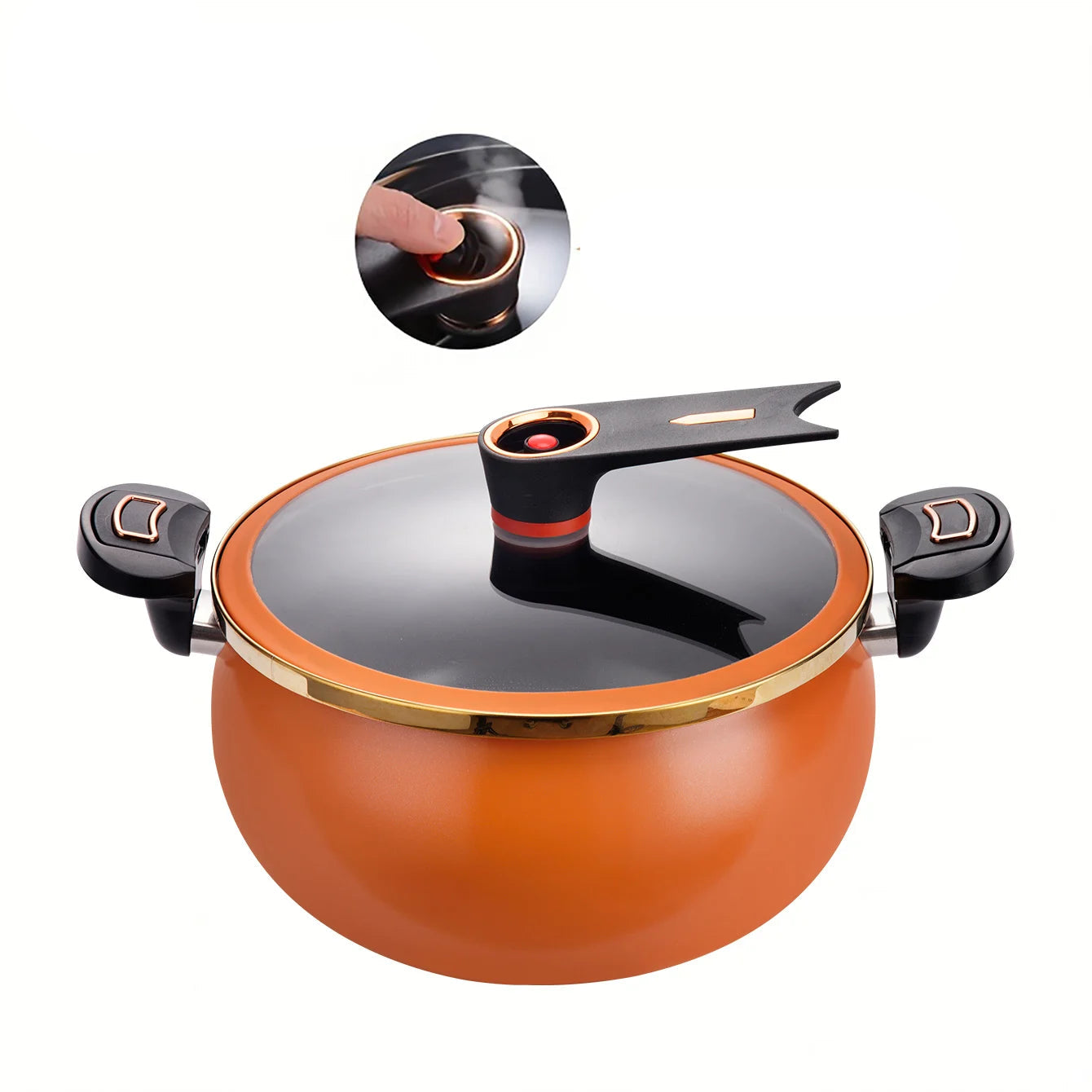 Large Non-Stick Pressure Pot