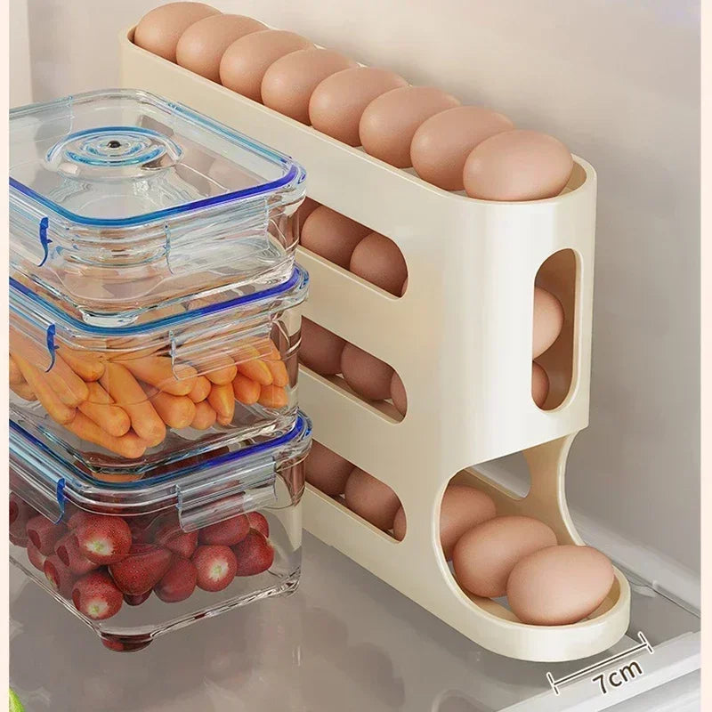 Kitchen Charm™ Slide Egg Box