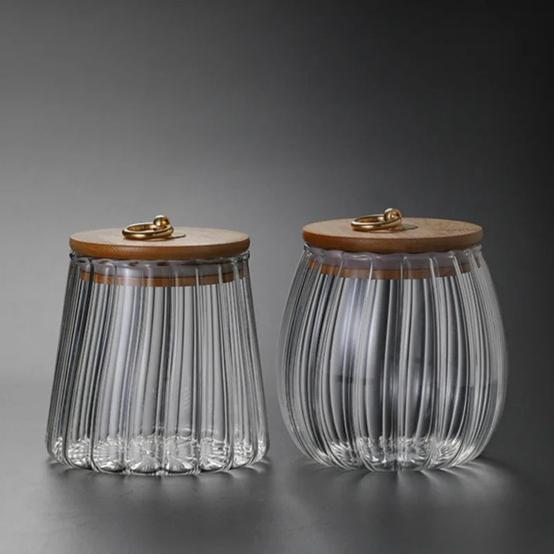 Airtight Glass Storage