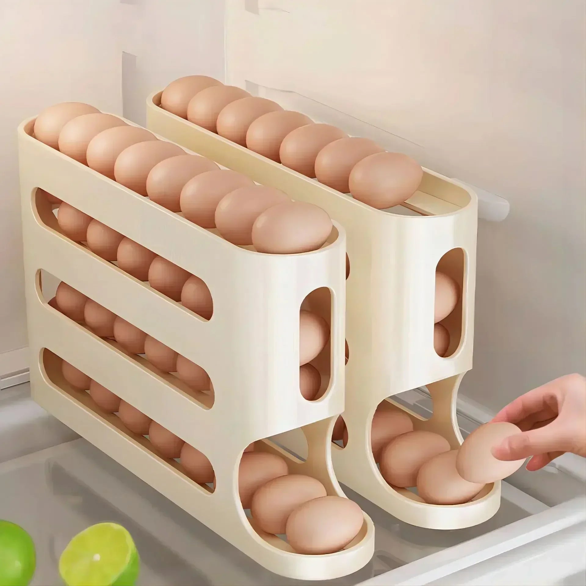 Kitchen Charm™ Slide Egg Box