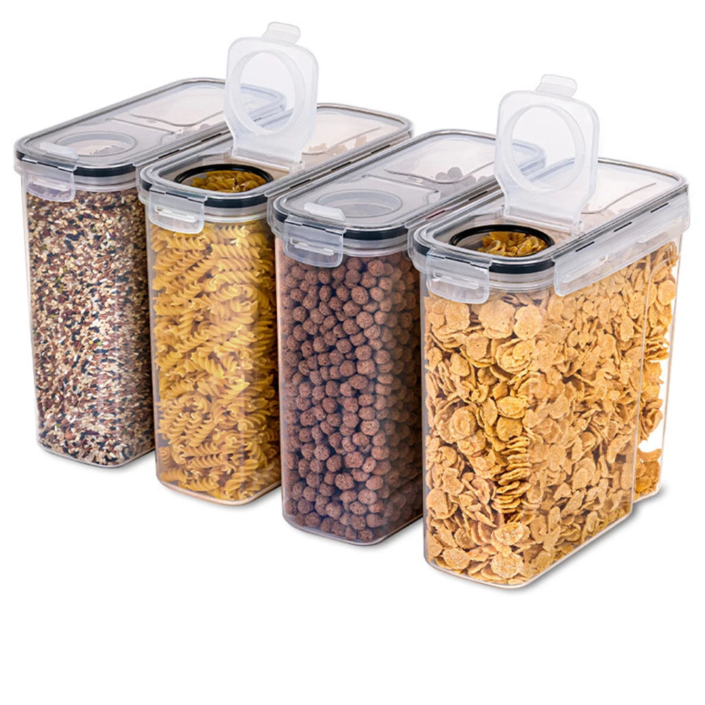 Plastic Food Storage