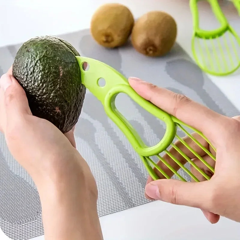 Kitchen Charm™ 3-in-1 Avocado Slicer