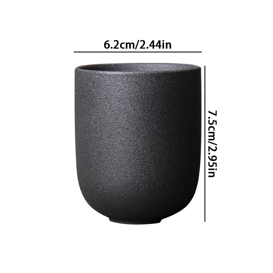 Kitchen Charm™ Vintage Japanese Stoneware Cup