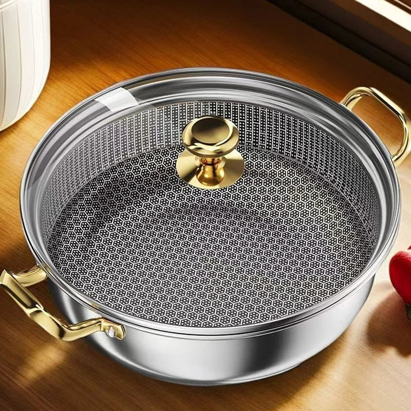 Stainless Steel Wok