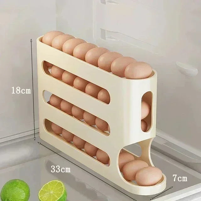 Kitchen Charm™ Slide Egg Box