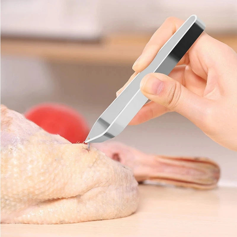 430 Stainless Steel Fish Bone Tweezers