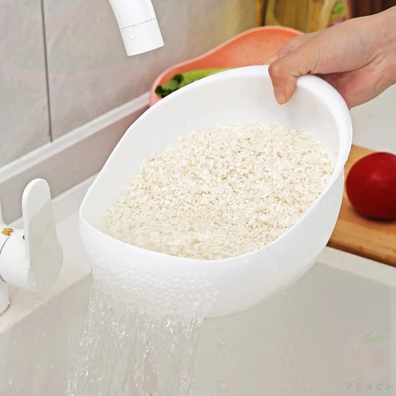 Kitchen Charm™ Rice Drain Basket