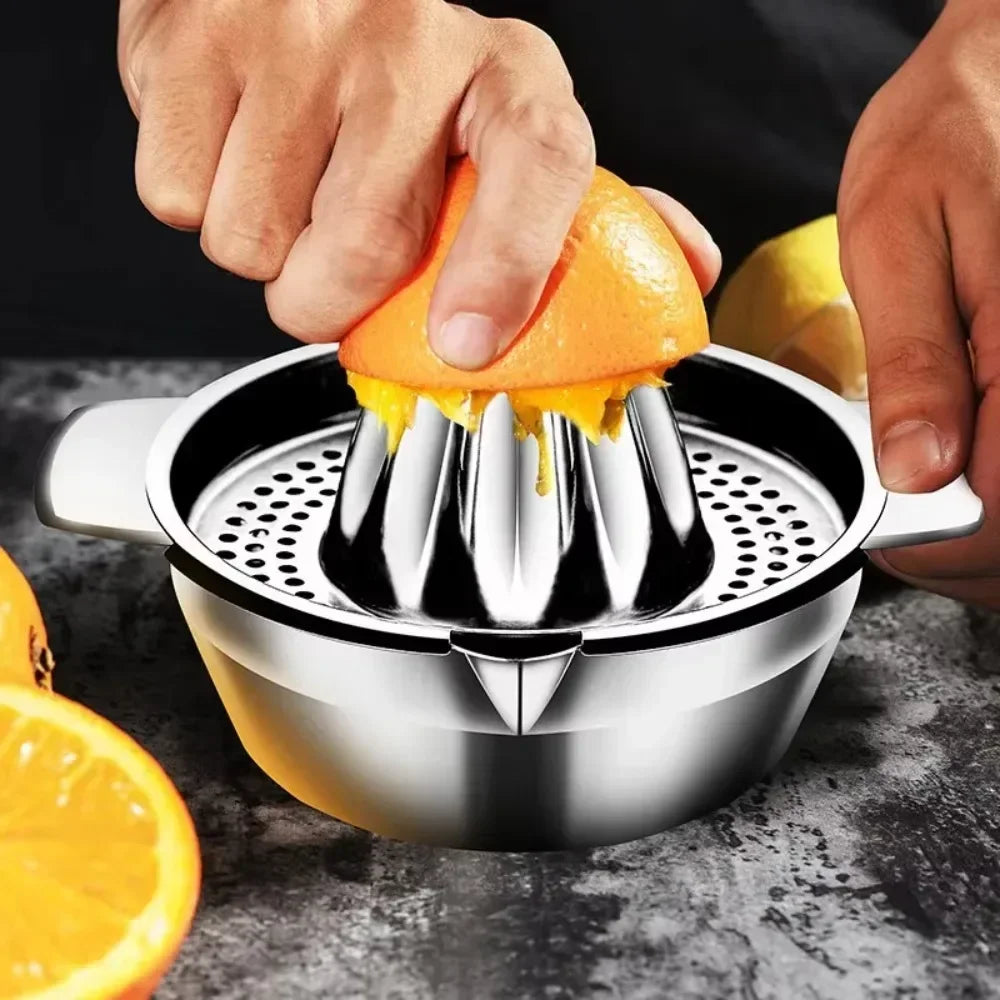 Kitchen Charm™ 304 Stainless Steel Manual Juicer