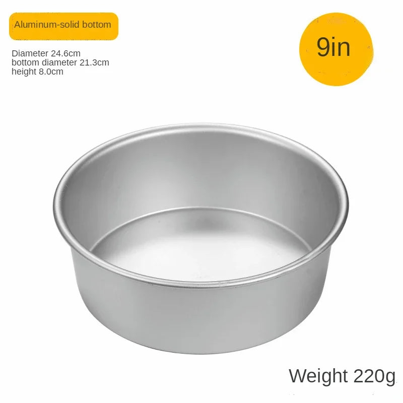 Kitchen Charm™ Aluminum Round Cake Pan