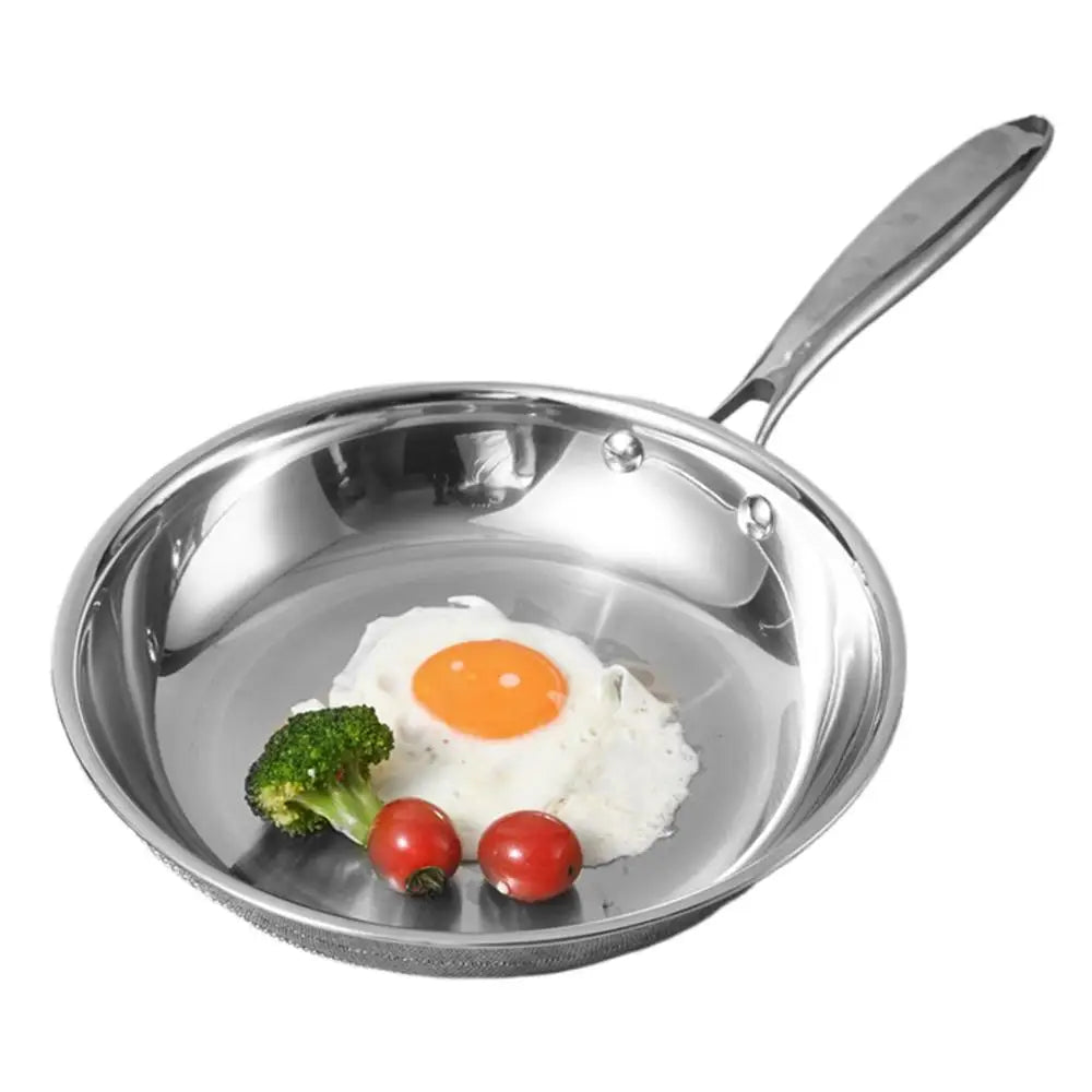 Stainless Steel Frying Pan