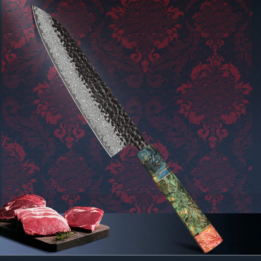 Damascus Chef Masterpiece