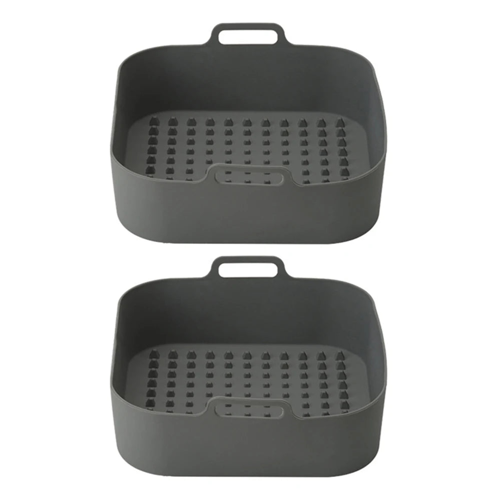 Silicone Air Fryer Tray