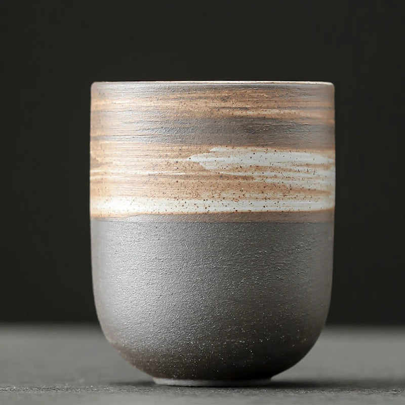 Kitchen Charm™ Vintage Japanese Stoneware Cup