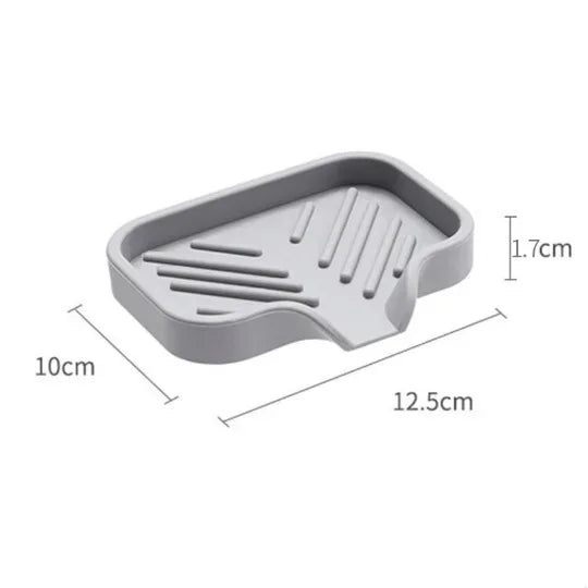 Kitchen Charm™ Multifunctional Silicone Sink Tray with Drain