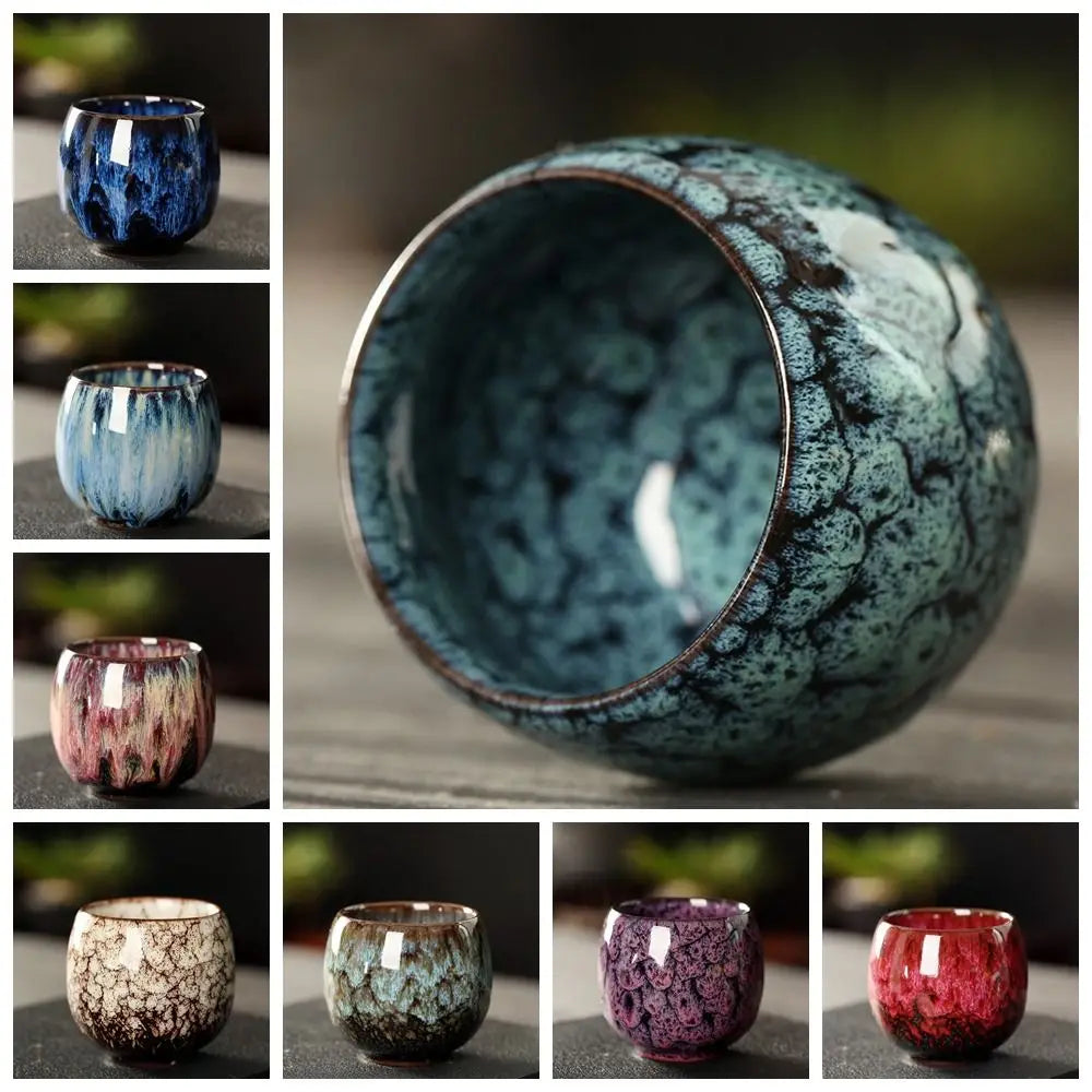 Kitchen Charm™ Japanese Style Ceramic Tea Cup