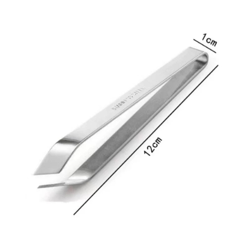 430 Stainless Steel Fish Bone Tweezers