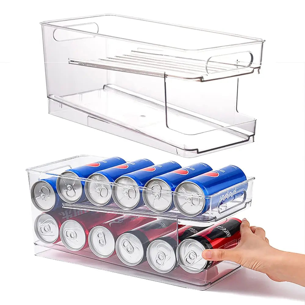 Kitchen Charm™ Refrigerator Organizer Bins