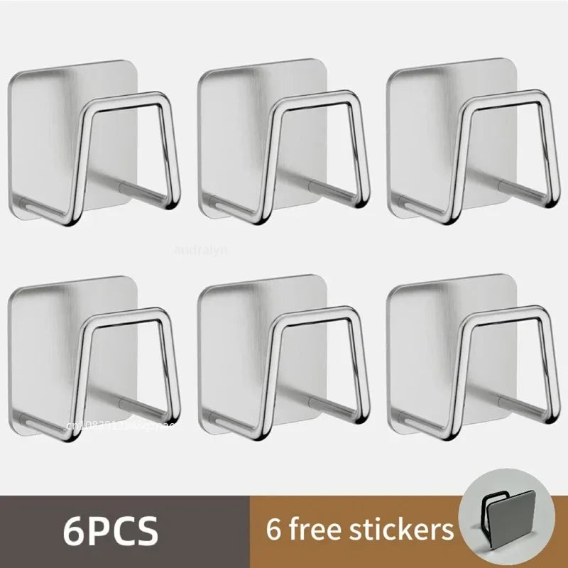 Kitchen Charm™ Stainless Steel Sink Sponge Holder