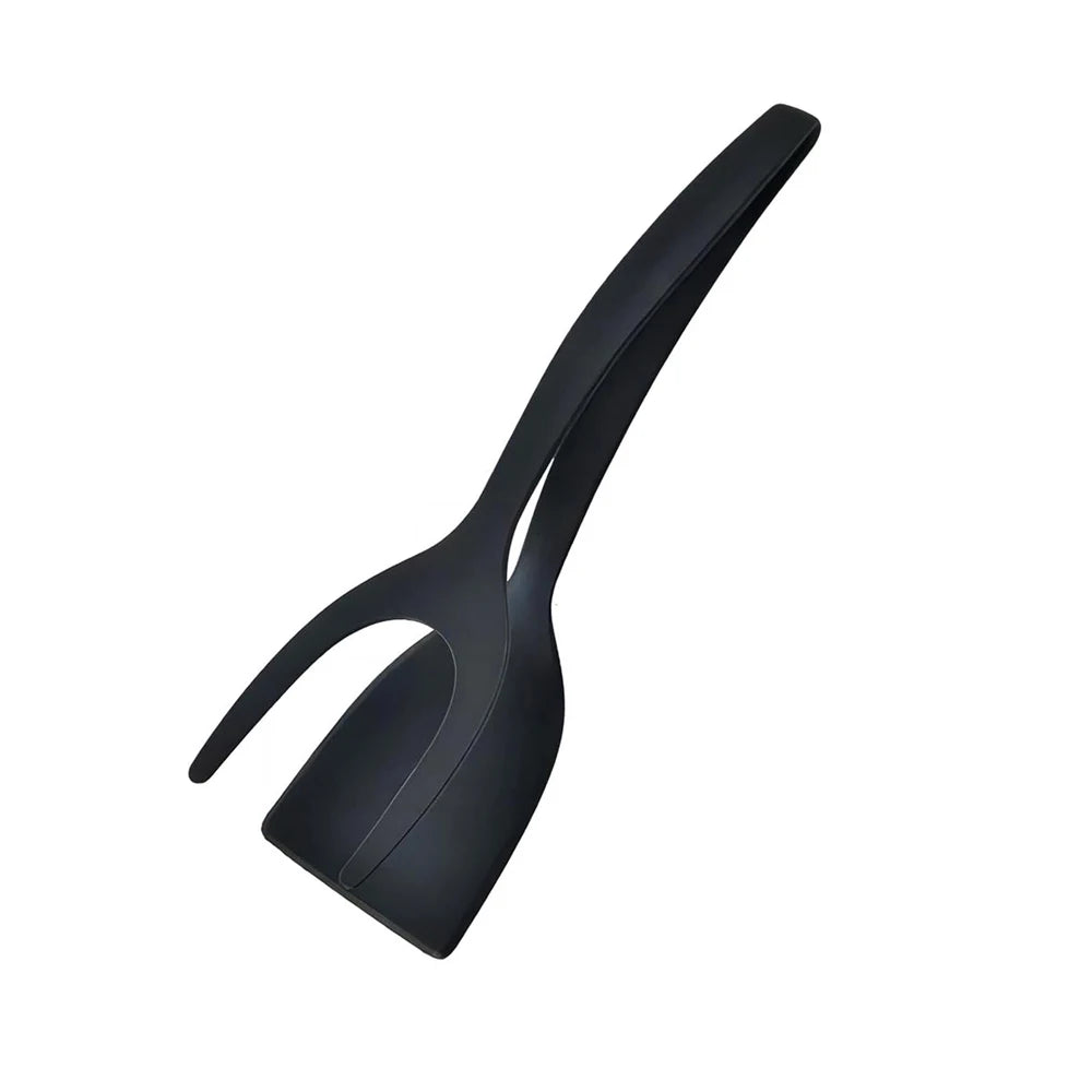 2-in-1 Grip & Flip Spatula Tongs