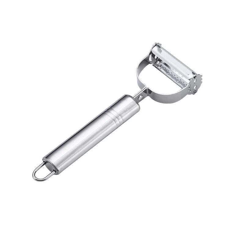 Kitchen Charm™ Stainless Steel Double-Head Vegetable Peeler