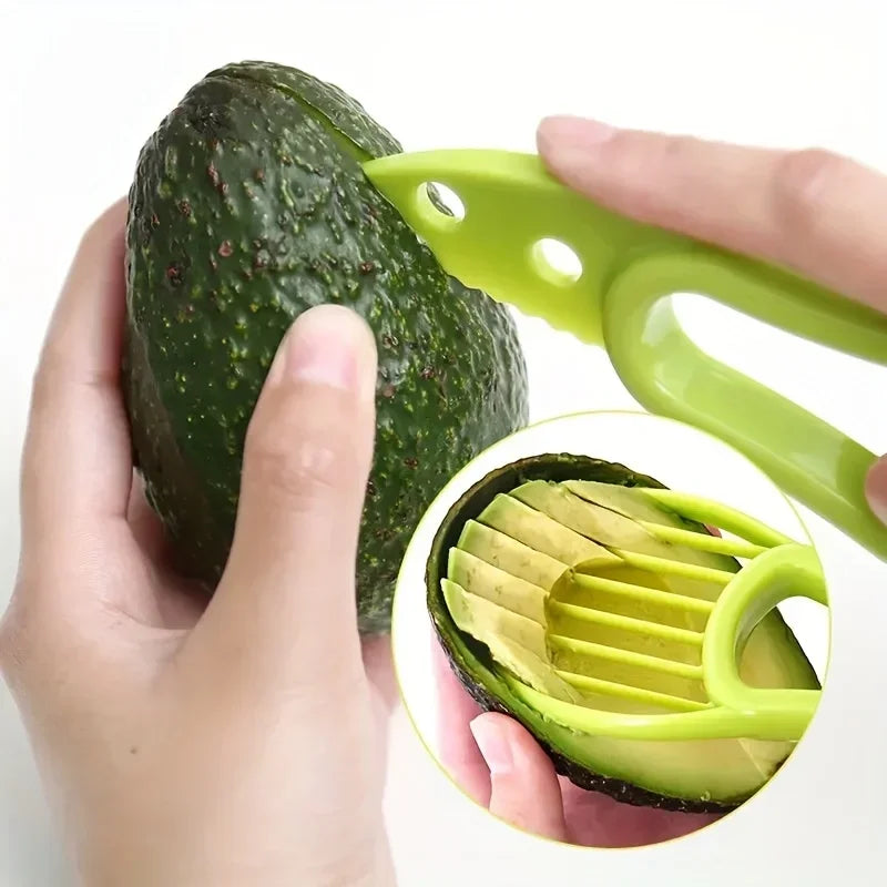 Kitchen Charm™ 3-in-1 Avocado Slicer