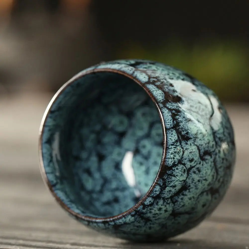 Kitchen Charm™ Japanese Style Ceramic Tea Cup