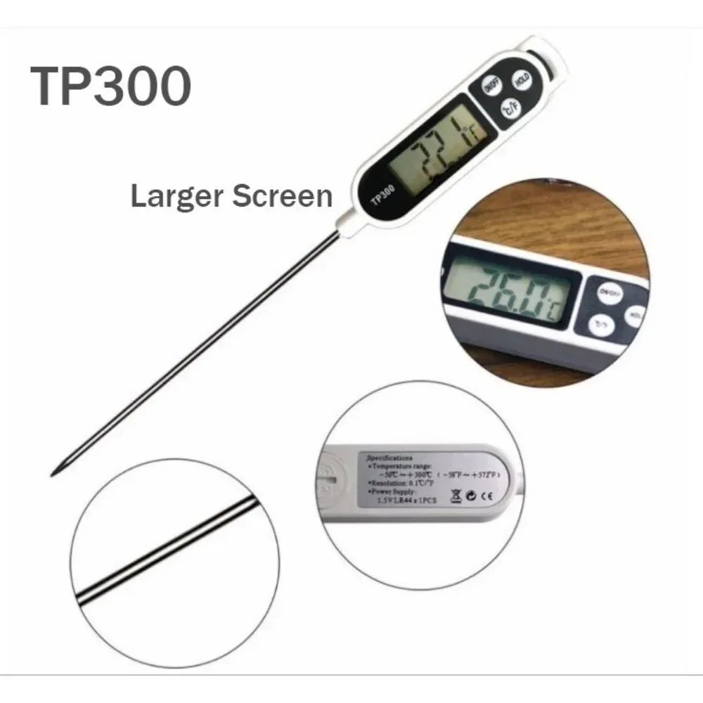 Kitchen Charm™ Digital Food Thermometer