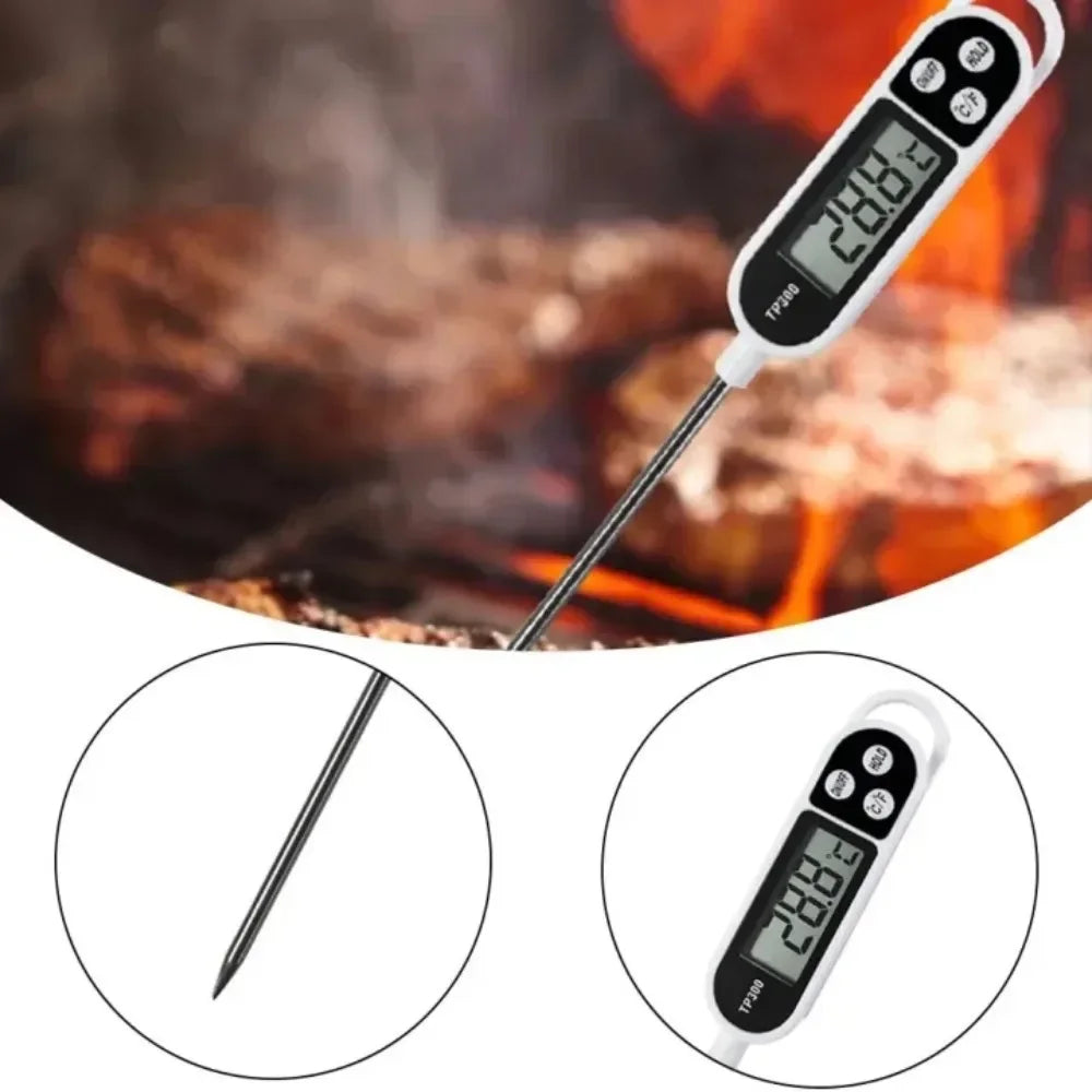 Kitchen Charm™ Digital Food Thermometer