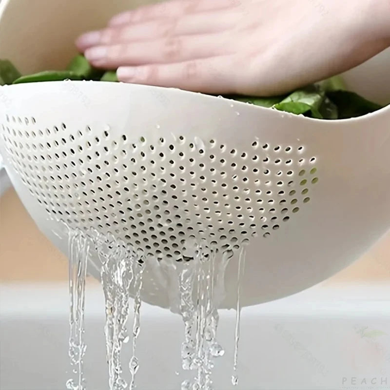 Kitchen Charm™ Rice Drain Basket