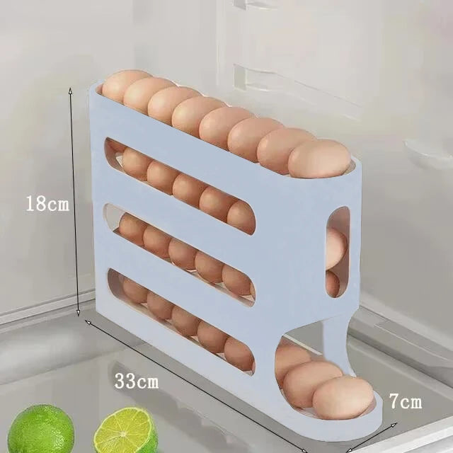 Kitchen Charm™ Slide Egg Box