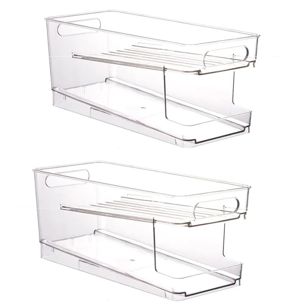 Kitchen Charm™ Refrigerator Organizer Bins