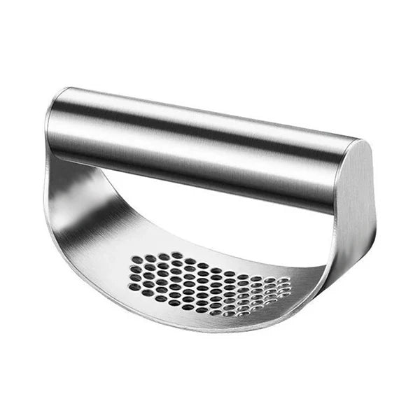 Kitchen Charm™ Upgraded Stainless Steel Garlic Press