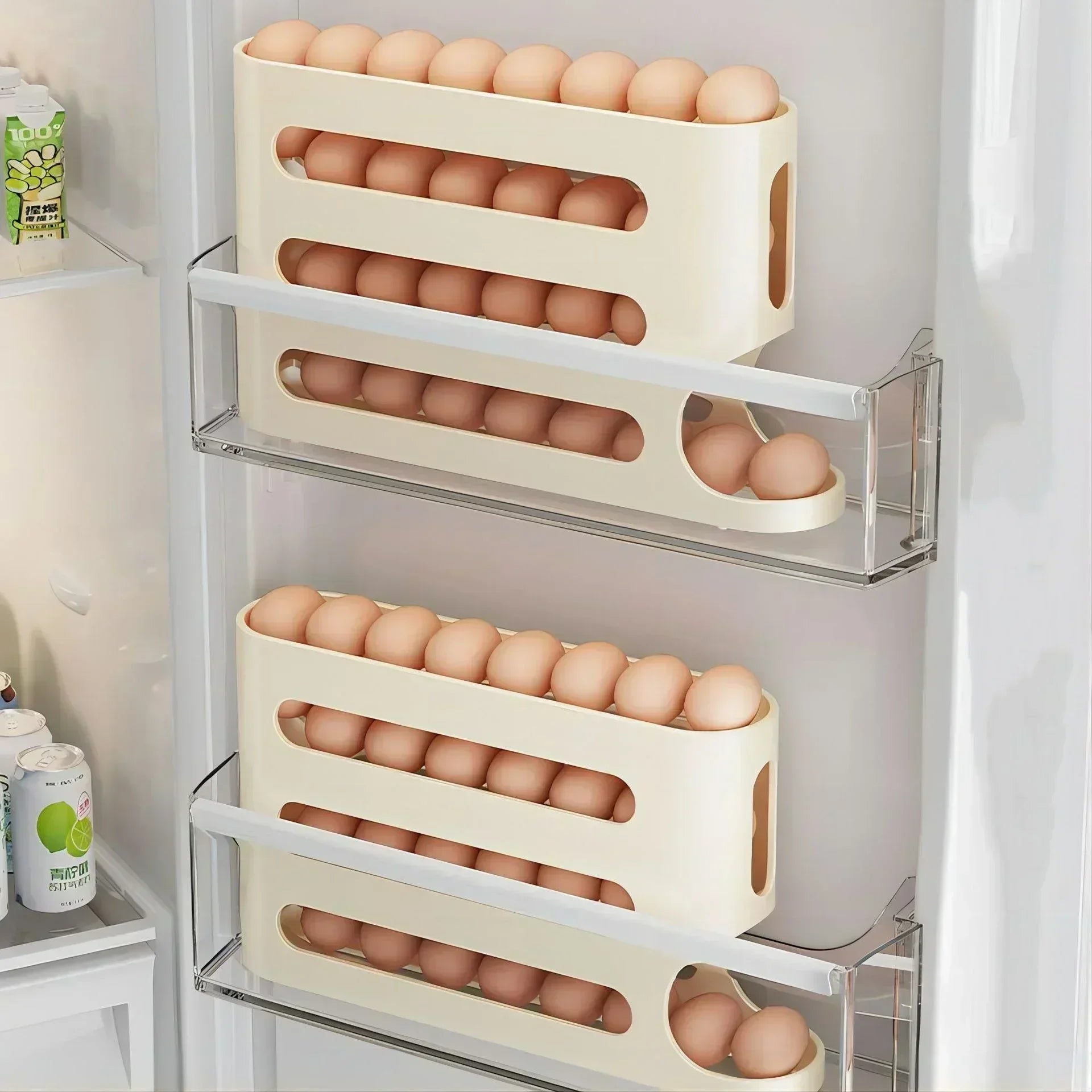 Kitchen Charm™ Slide Egg Box