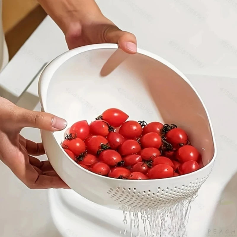Kitchen Charm™ Rice Drain Basket