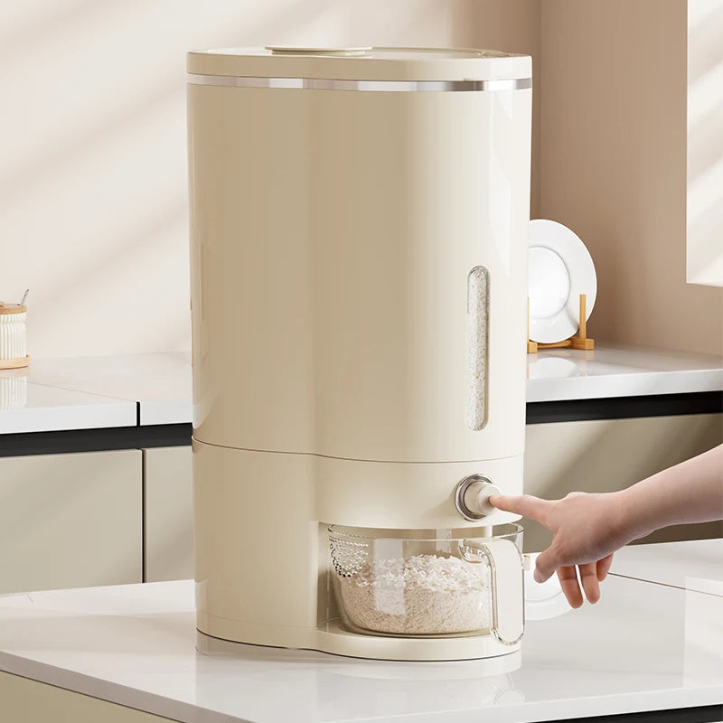 Sealed Rice Storage