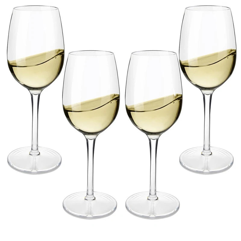 Burgundy Wine Glasses