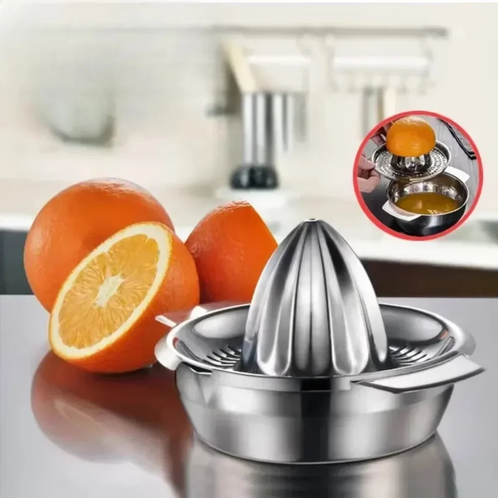 Kitchen Charm™ 304 Stainless Steel Manual Juicer