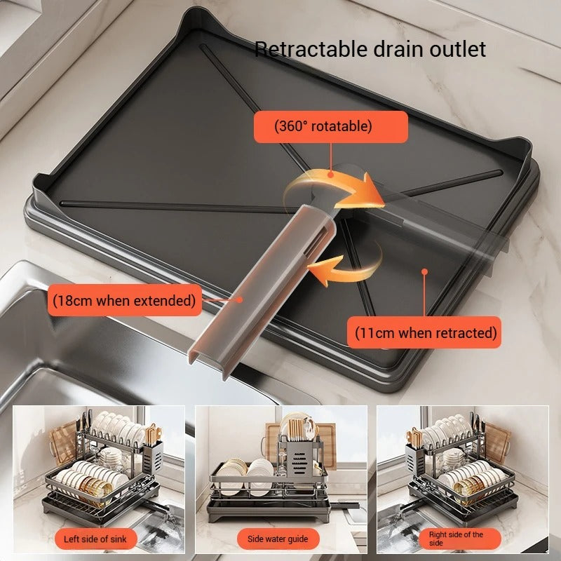Dish Drainer Rack